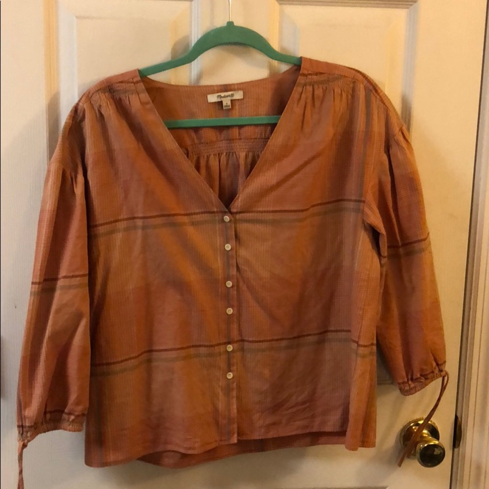 Madewell top - Picture 1 of 3